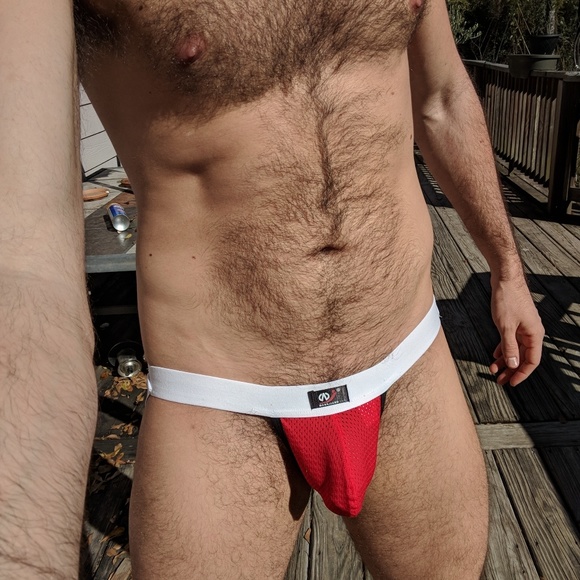 WJ Mesh Jock - Red - Picture 2 of 5